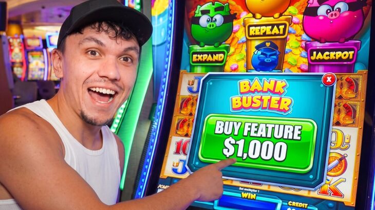 Buying Every Bonus in The Casino