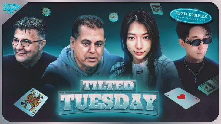 C Ye, Francisco, KGao & Big Mike Play THE ANTE GAME – Commentary by DGAF