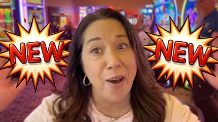 Casino Adventures ! Trying NEW Slot Machines 🎰