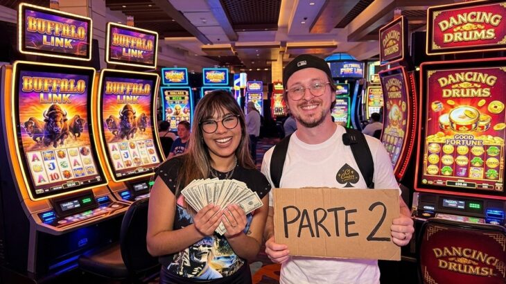 De Buffalo Link a Dancing Drums en Vegas Pura adrenalina!