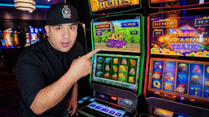 EMPECÉ GANANDO! y seguí la BUENA RACHA en otra máquina del casino