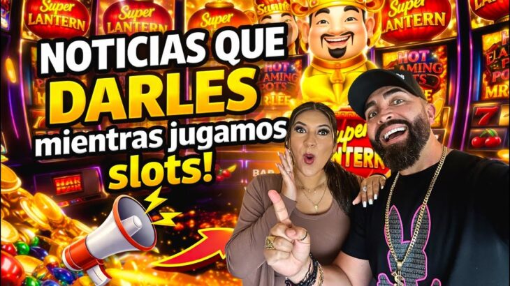 🔴EN VIVO EN EL CASINO MIENTRAS PLATICAMOS ❤️