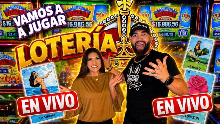 🔴EN VIVO EN EL CASINO VAMOS POR UN JACKPOT!