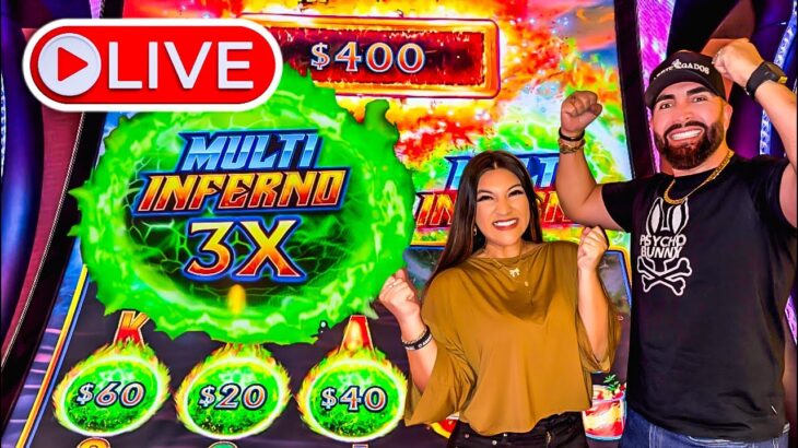 🔴EN VIVO EN EL CASINO VAMOS POR UN JACKPOT!