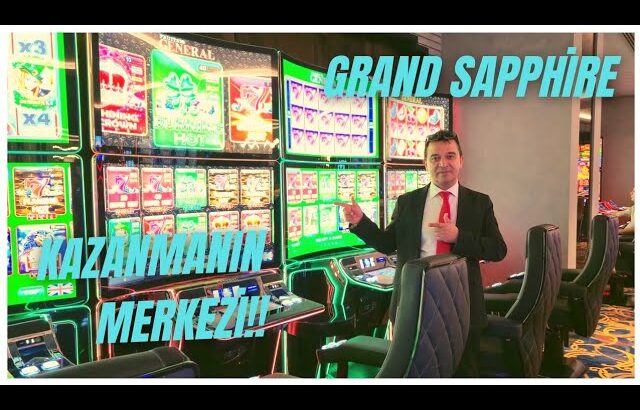 Egt time!! Grand Sapphire Resort&Casino’da..