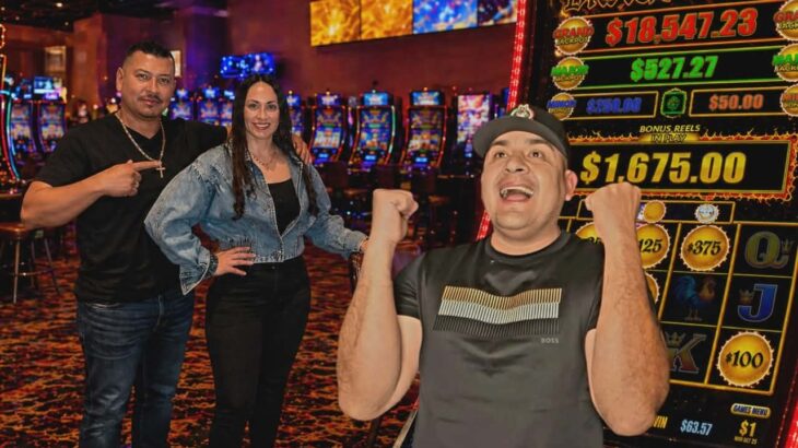 El que NO ARRIESGA NO GANA ¡El guro de $25  que cambio TODO en el Casino!