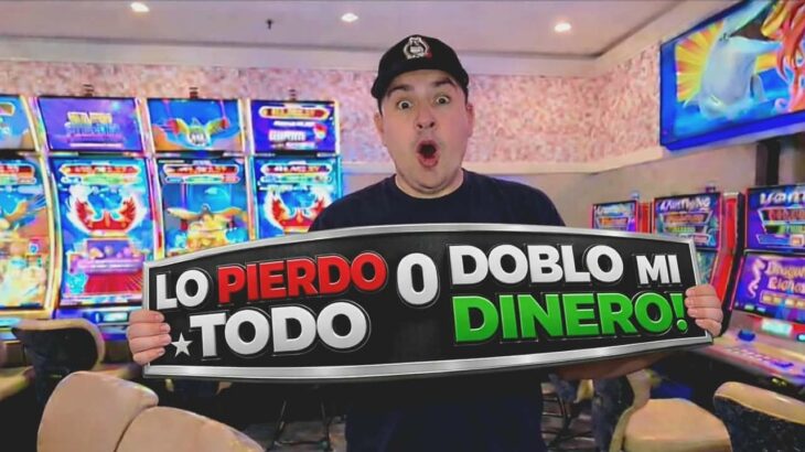 El que no arriesga no gana hoy fui con TODO al casino