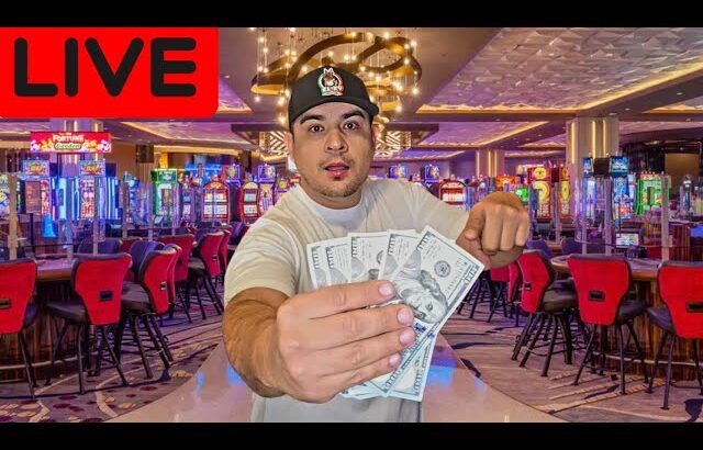 🔴 En vivo en el casino en busca de un jackpot