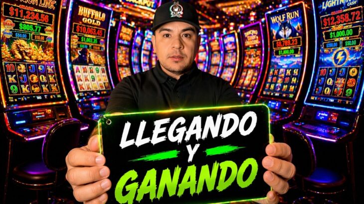 Esto pasó al jugar máquina por máquina en el casino