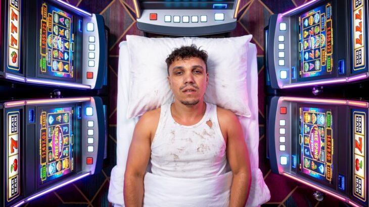 Gambling To Survive In A Casino For 50 Hours!