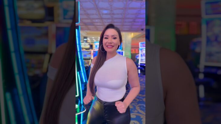 Hitting a Triple Pop on every Slot game in the Casino! This was a beautiful SMACK on the dynamite!