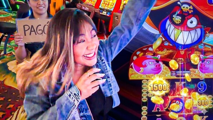 Hoy GANÉ Bono en cada máquina que toqué en Las Vegas!