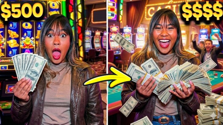 Hoy todas las Slots están PAGANDO! Salí con una Mini FORTUNA del Casino!