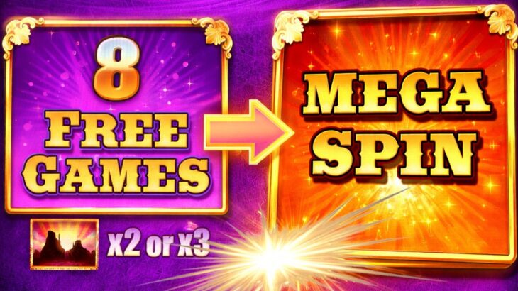 I CHOSE THE BUFFALO MEGA SPIN