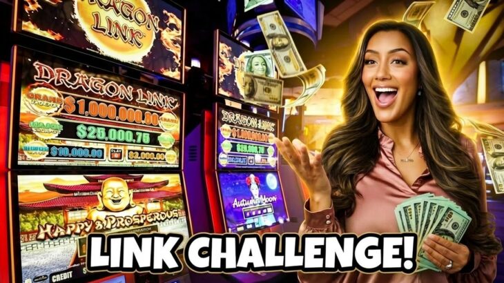 I Challenged EVERY Link Slot at Choctaw Casino… Was It Worth It?! 🎰🔥