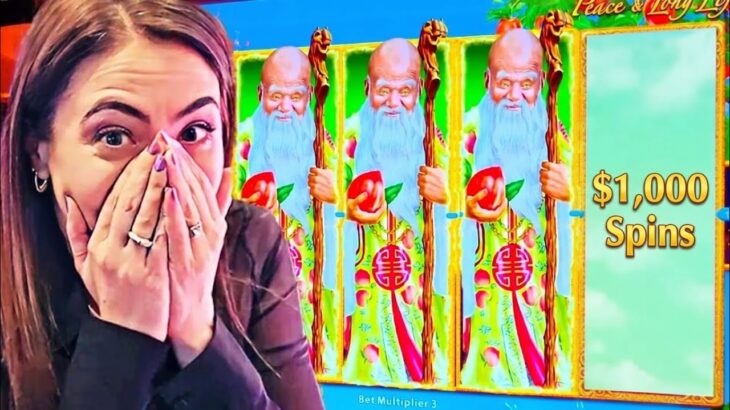 I FINALLY Played $1,000 Spins on The BIGGEST 2.6 Million Grand Jackpot Slot in the World!