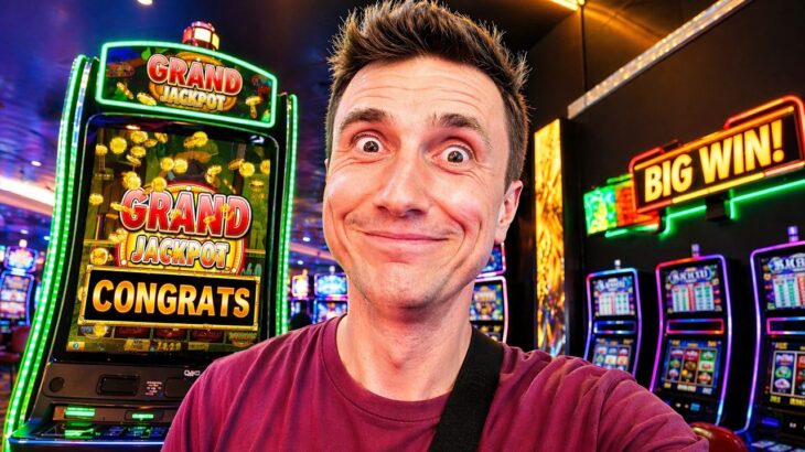 I Gambled $1000 and WON the GRAND JACKPOT!