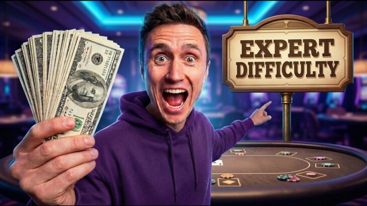 I Gambled $1000 playing an IMPOSSIBLE Game!