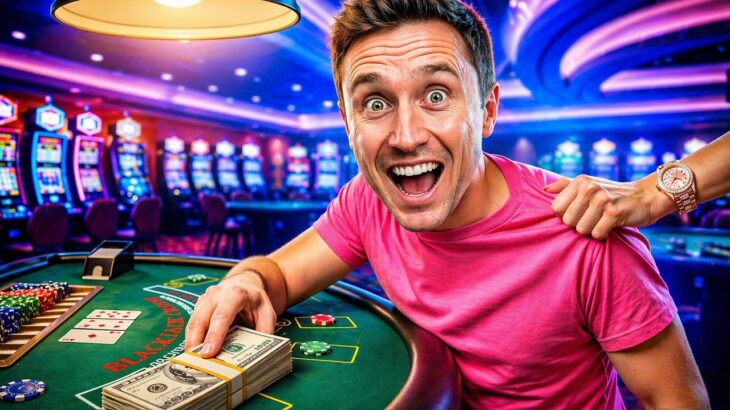 I Gambled $1000 with my wife at the casino!