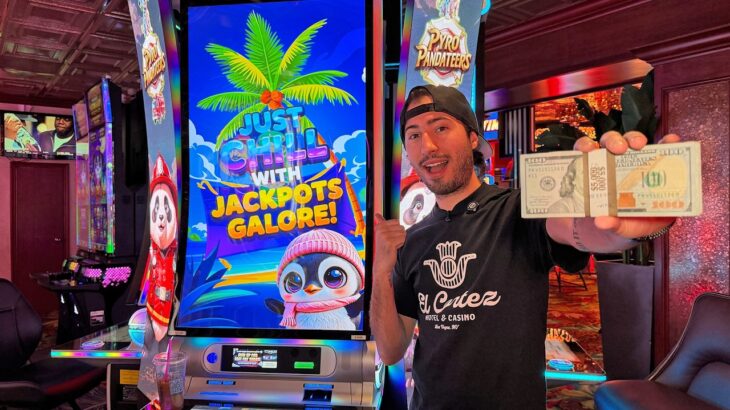 I Saved Five Grand To Play This Slot Machine!