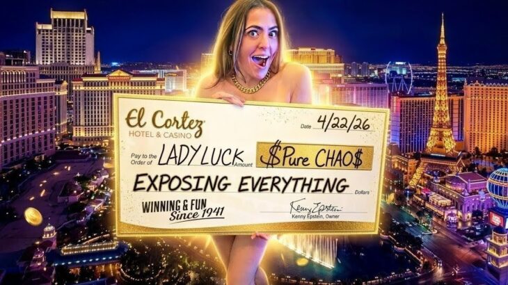 I Screamed So LOUD The Casino Staff Thought Something Was Wrong!!