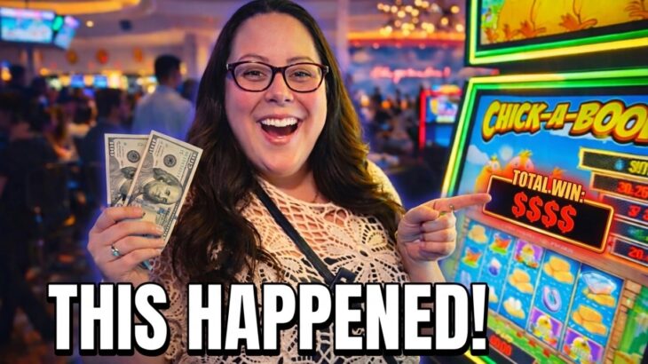 I Took $200 to The Palms Casino in Las Vegas… I WASN’T READY FOR THIS!
