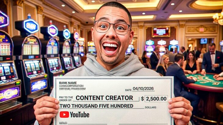 I Took My Paycheck to the Casino and Gambled it