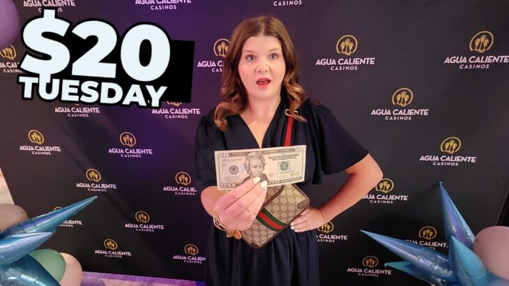 I Tried the $20 Slot Strategy at a NEW Casino!