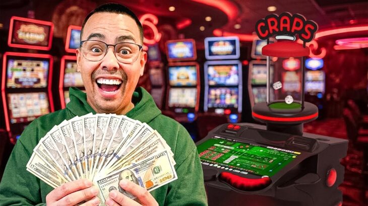 I Won Big at the Casino… So I Gave Some of the Profit Away