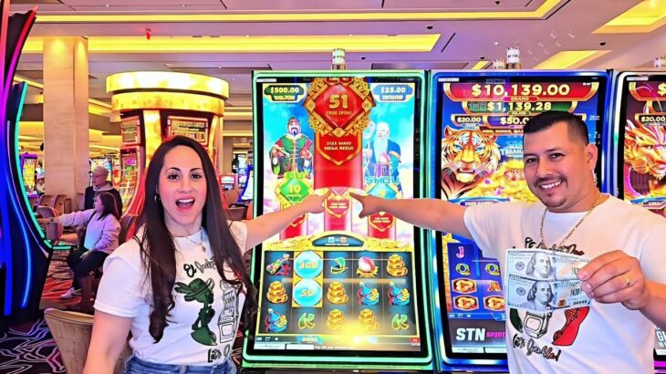 ¡IMPRESIONANTE! 51 JUEGOS GRATIS Te Puede Dar ESTA MAQUINA del CASINO!