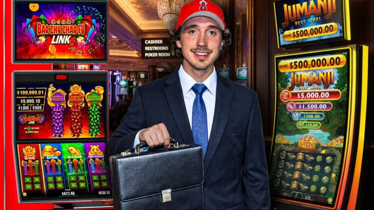 I’m Going To Hit A Jackpot At The Casino Today!