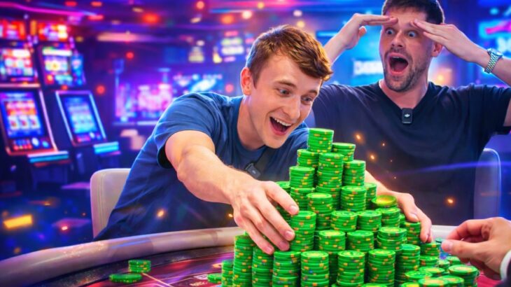 I’ve NEVER had something like this happen at the casino!