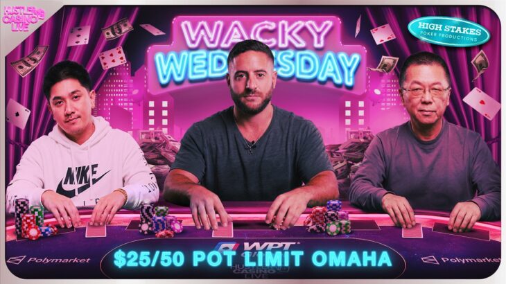 King Henry, Uncle Drew & Dr. H Play $25/50/100 PLO – Commentary by David Tuchman