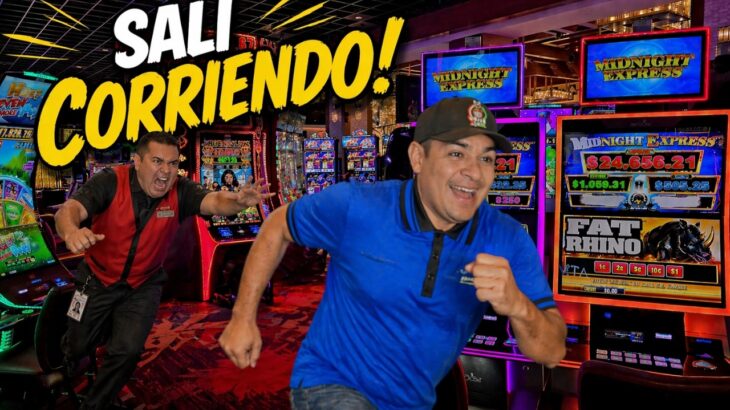 LE GANE con SU PROPIO DINERO! Esto pasó en el casino 😳