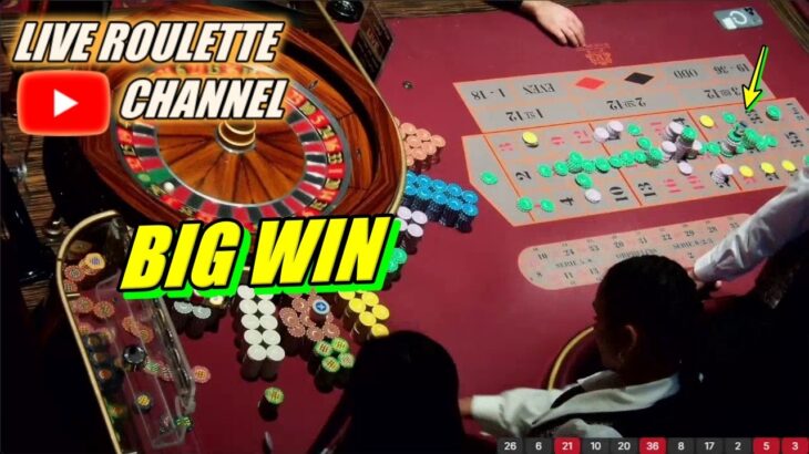 🔴 LIVE ROULETTE | 🔥 BIG WIN In Real Vegas Casino 🎰 Morning Session Exclusive ✅ 2026-04-03