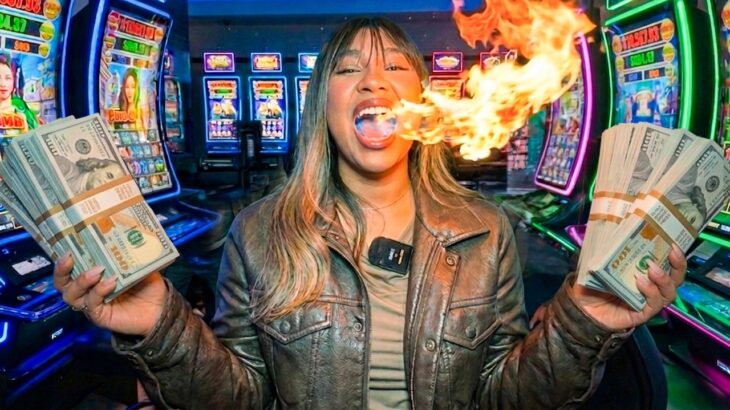 Le GANÉ al Casino con su mismo Ticket 2 días SEGUIDOS! (Se puso PICANTE!)