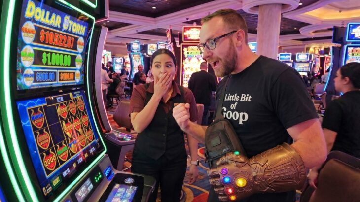 Leaving the Casino With a Giant Pile of CASH!