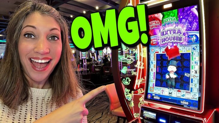 MONOPOLY BIG BOARD BUCKS – First Look At The Brand New Slot! • World Premiere at Yaamava’ Casino 🤑