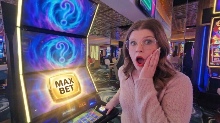 Max Betting My Favorite Slot in the Casino!