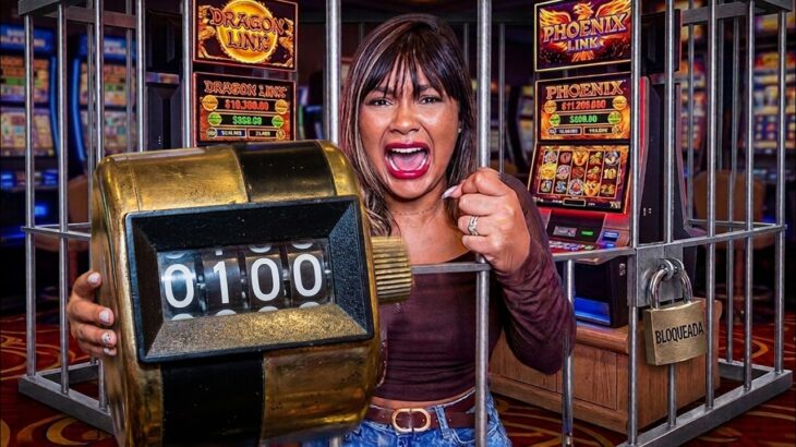 Me arriesgué en el Casino con este EXPERIMENTO! 100 Giros para Comprobar la slot que paga más!