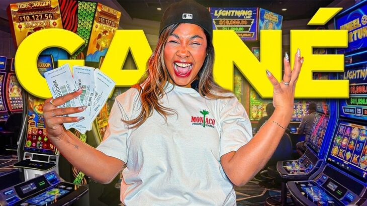 Me obligaron a hacer ESTO en Las Vegas y salí con el fajo de billetes!