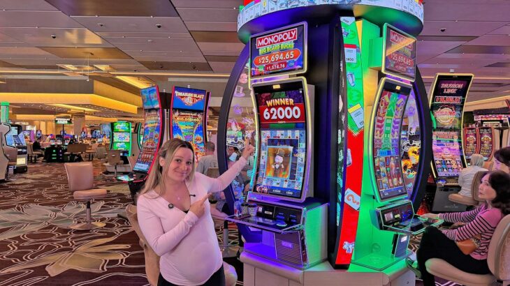 My EPIC Session On Monopoly’s Newest Slot Machine!