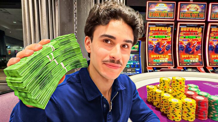 My Most INSANE $50,000 Casino Session EVER!