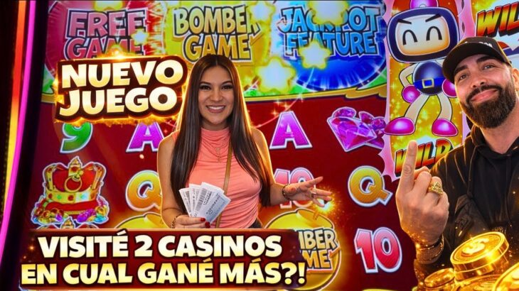 🤖 NUEVO JUEGO! LA BUSQUÉ EN 2 DIFERENTES CASINOS  MIRA EN CUAL GANÉ MÁS!