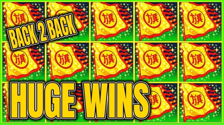 OMG Back To Back Bonus Pays HUGE!!! Golden Century Dragon Link Slot
