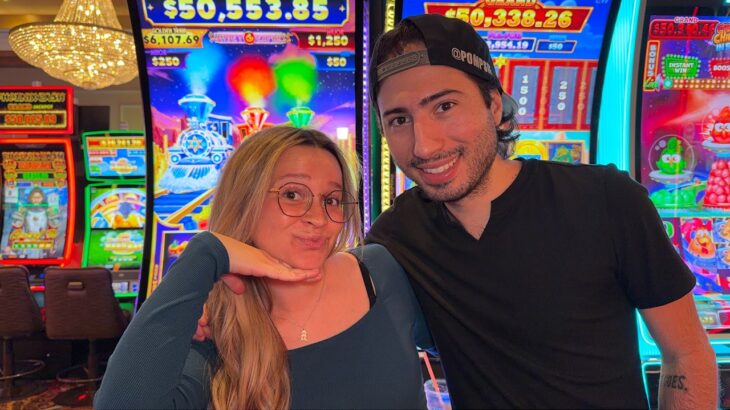 Our BIGGEST JACKPOT Ever On Hot Flaming Pots Slots!