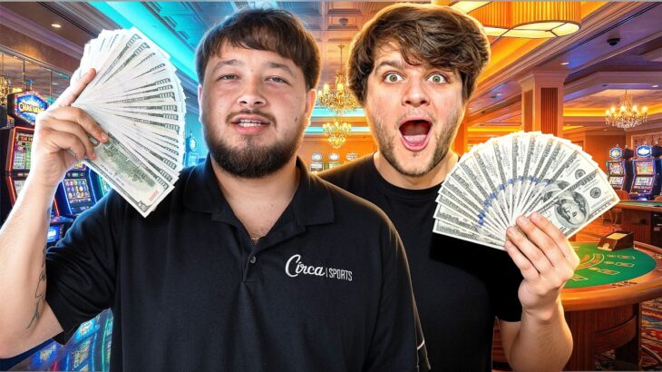 Our CRAZIEST Comeback Ever At The Casino! (Ft. Brettski)