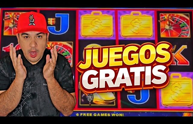 ¡Por fin cayeron los juegos gratis en el casino!