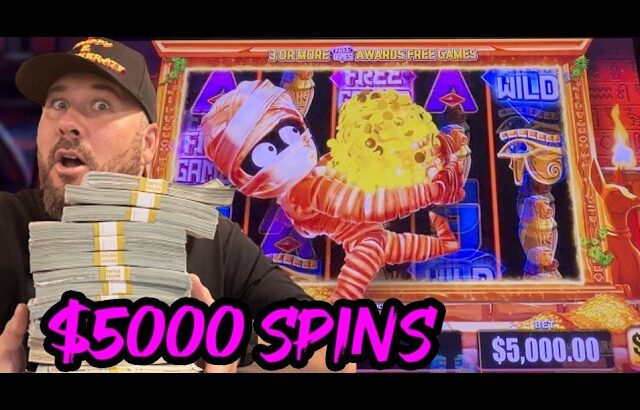 TODAY I’M RISKING $200,000 & $5000 SPINS