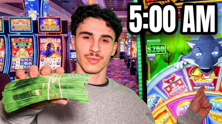 TRAPPED In A Casino With $40K Until I Hit THIS Bonus!